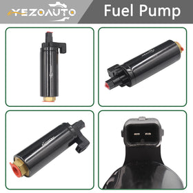 Yezoauto close-up of electrical connector, ensures correct plug and reliable signal