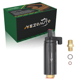 Yezoauto front assembly showing mounting and outlet, improves fit and function