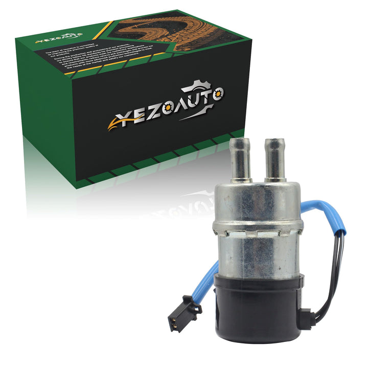 Yezoauto front view of fuel pump showing compact profile and reliable fit