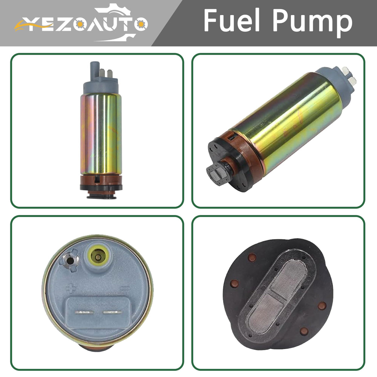 Yezoauto regulator close-up highlighting pressure control component for consistent fuel delivery