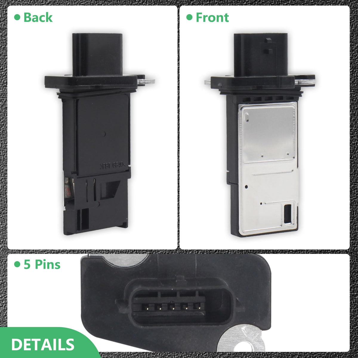 Yezoauto close-up of electrical connector illustrating secure OE-style fit