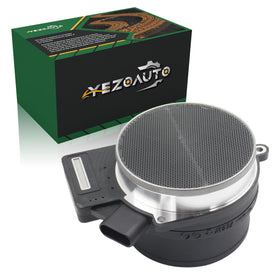 Yezoauto MAF front assembly showing fit and direct-replace benefit