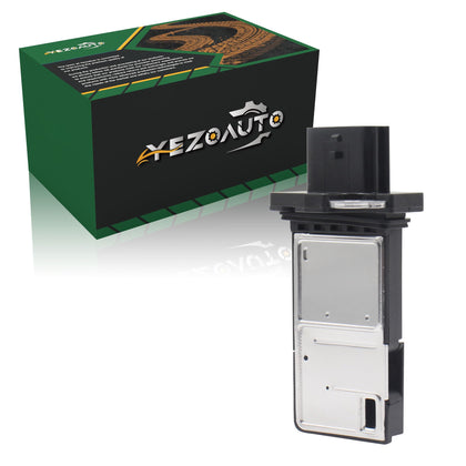 Yezoauto front view of MAF sensor showing compact design and reliable replacement