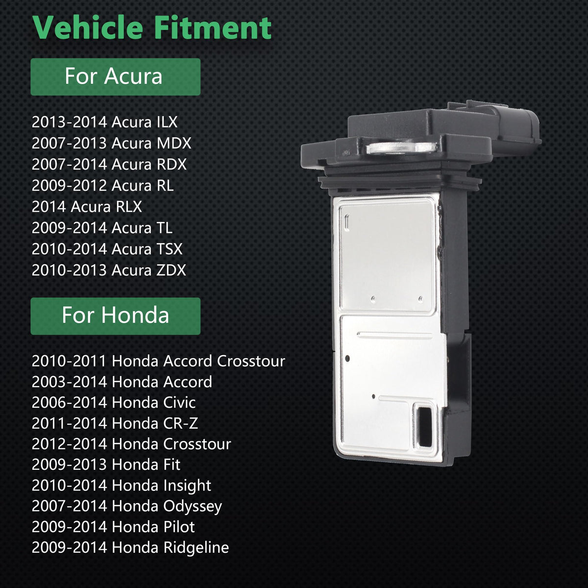 Yezoauto detailed view of sensing element for accurate airflow readings
