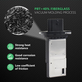 Yezoauto MAF beside ruler showing correct size for direct-fit convenience