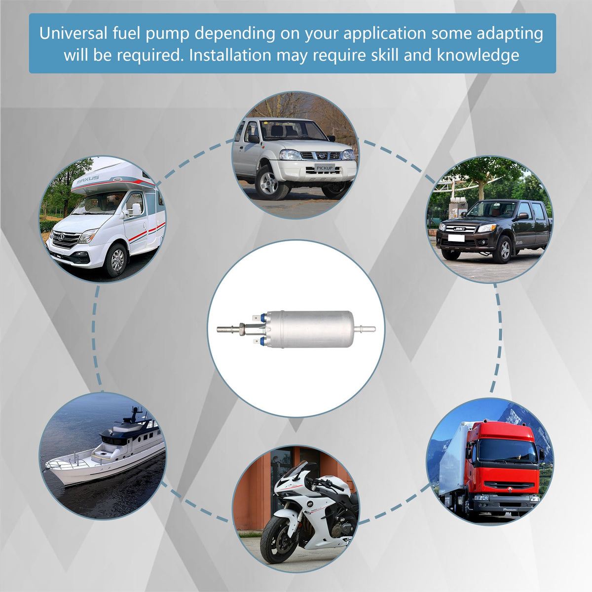 Yezoauto motor close-up highlighting durable construction and reliability