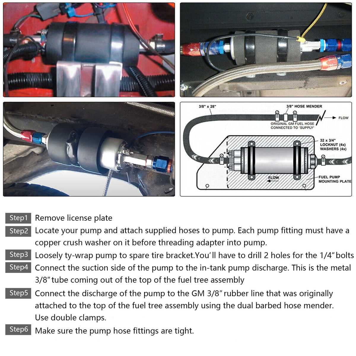 Yezoauto pump next to hand for scale showing correct size and ease