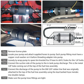 Yezoauto pump next to hand for scale showing correct size and ease