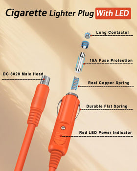 YEZriler close-up of DC8020 8mm plug highlighting precise compatibility benefit
