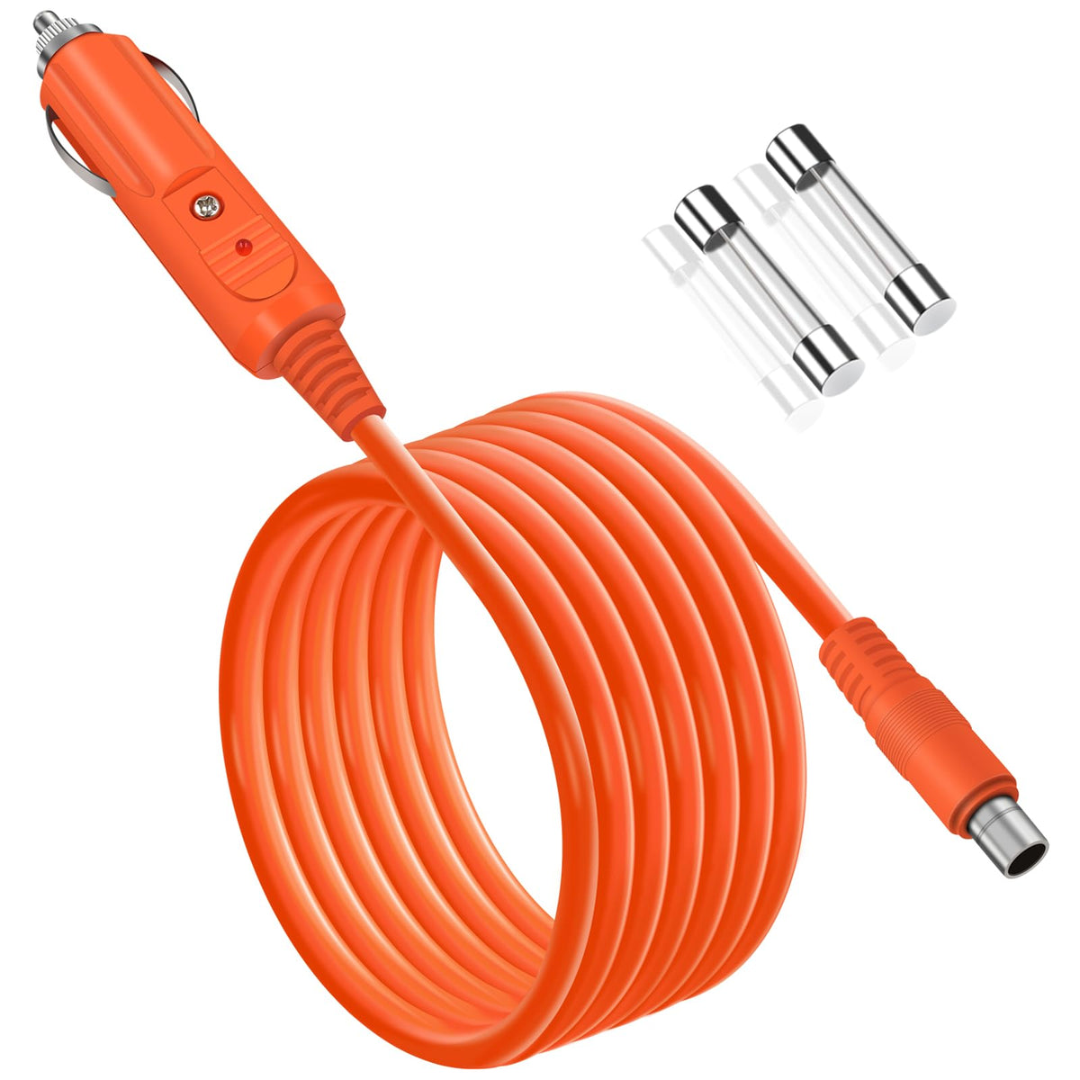 YEZriler front plug and connector showing secure fit and durability benefit