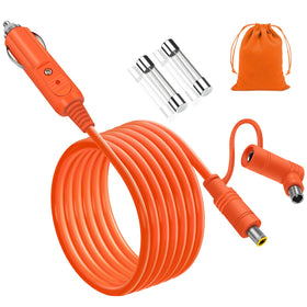 YEZriler front view packaging showing cable and accessories for quick identification