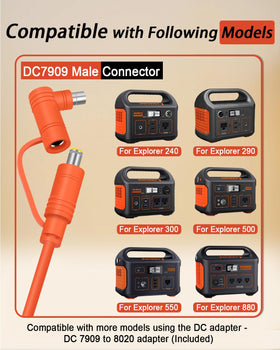 YEZriler cigar-plug with red LED and fuse visible for safe charging indication