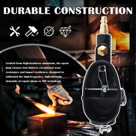 YGDMD cleaning bag and abrasive sand included for immediate use and convenience