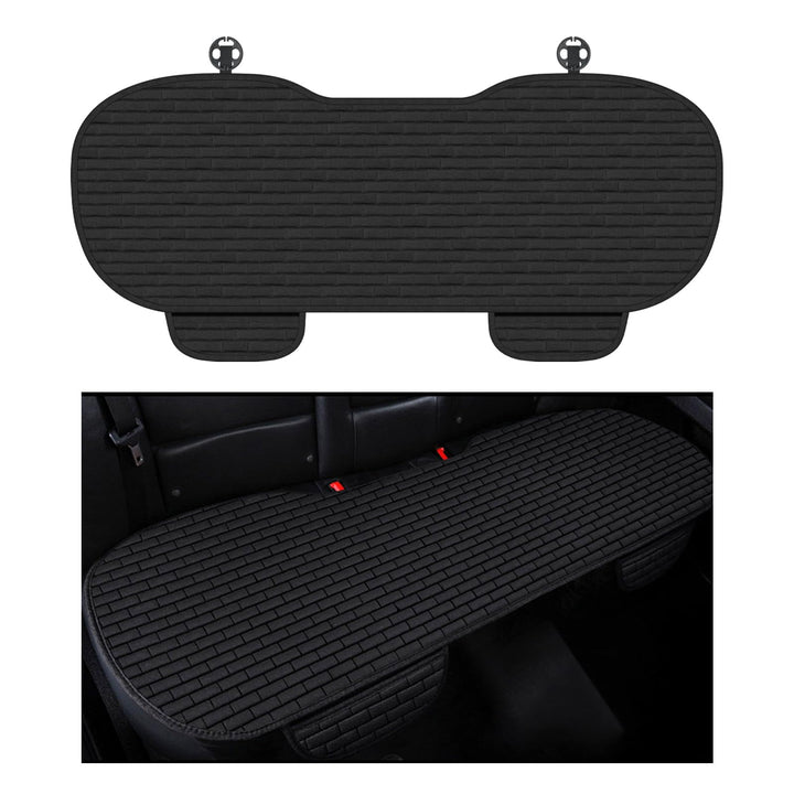 YGDMD front view of rear seat cover showing full protection and easy fit