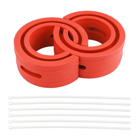 YGDMD front packaging view showing two coil spring spacers and protective benefits