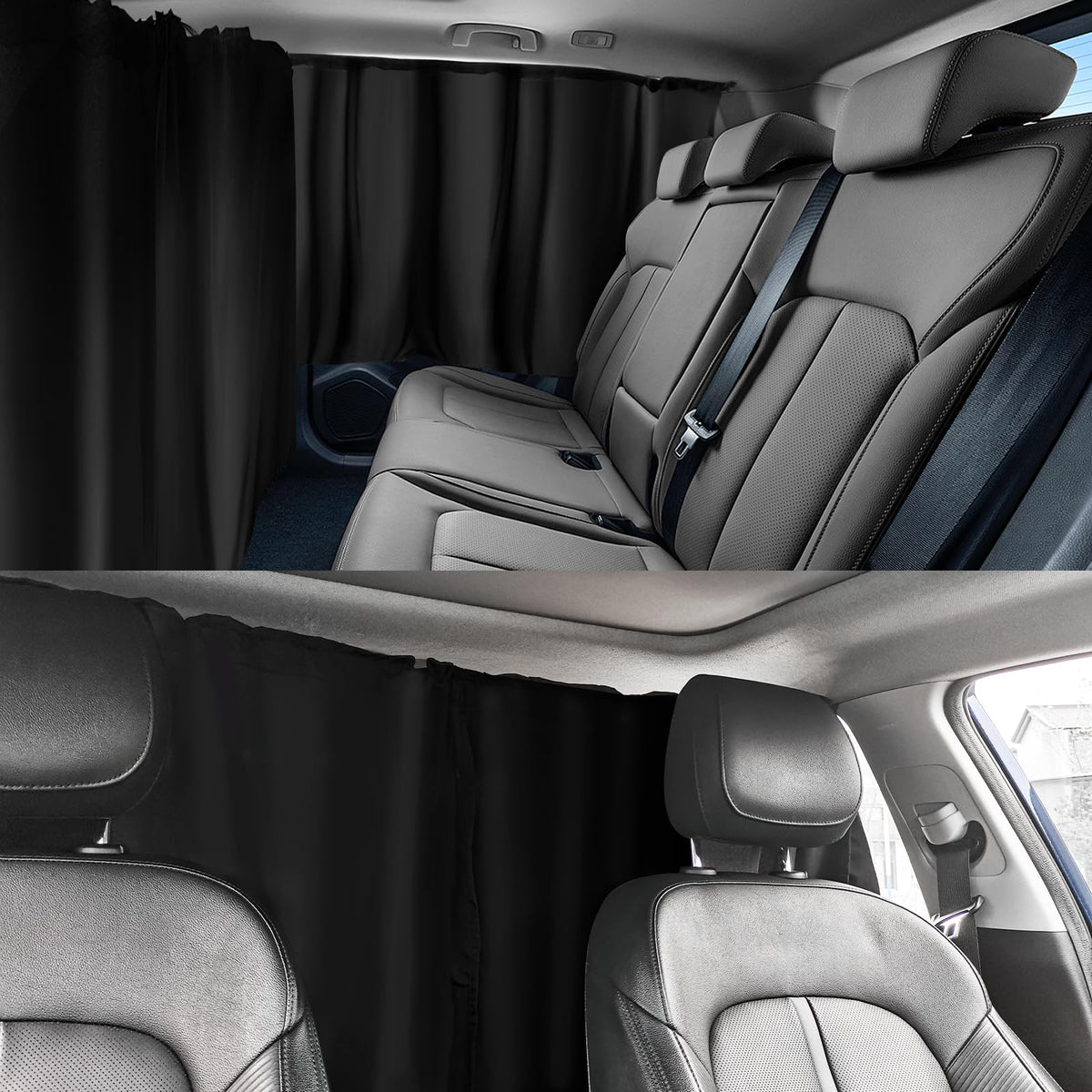 YGDMD size comparison on seat showing extra-large coverage for windows