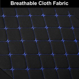 YGL label and stitched seam detail showing quality construction