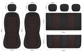 YGL lifestyle shot of car interior while driving showing refreshed cabin style