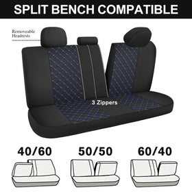 YGL driver seat in use illustrating breathable comfort on long rides