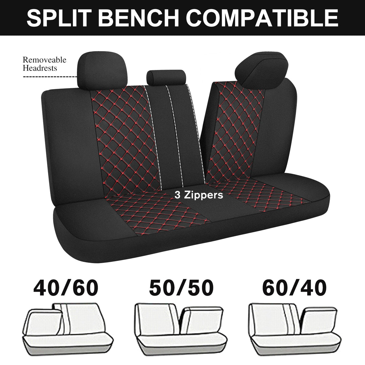 YGL visible side-seam mesh for airbag compatibility and safer deployment