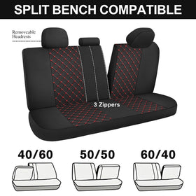 YGL visible side-seam mesh for airbag compatibility and safer deployment