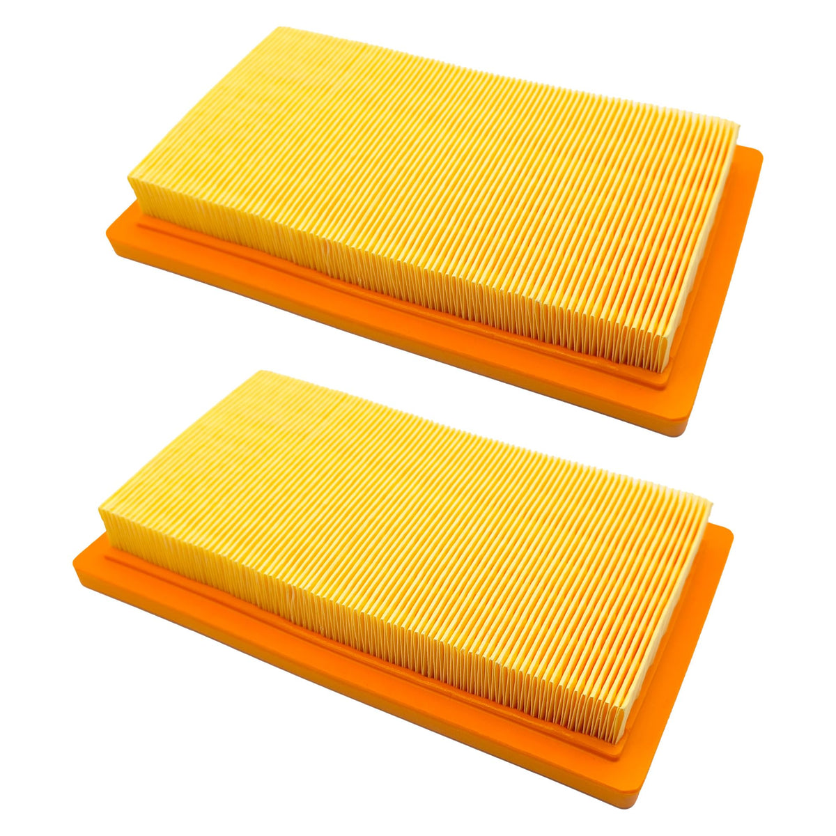YGQ air filter front view showing fit and easy replacement benefit