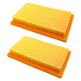 YGQ air filter front view showing fit and easy replacement benefit