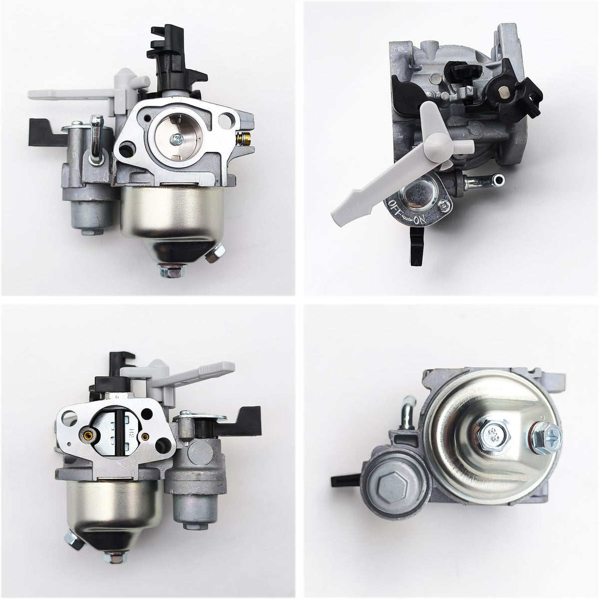 YGQ carburetor installed on Predator 212 demonstrating proper fit and restored operation