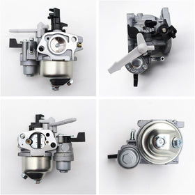 YGQ carburetor installed on Predator 212 demonstrating proper fit and restored operation