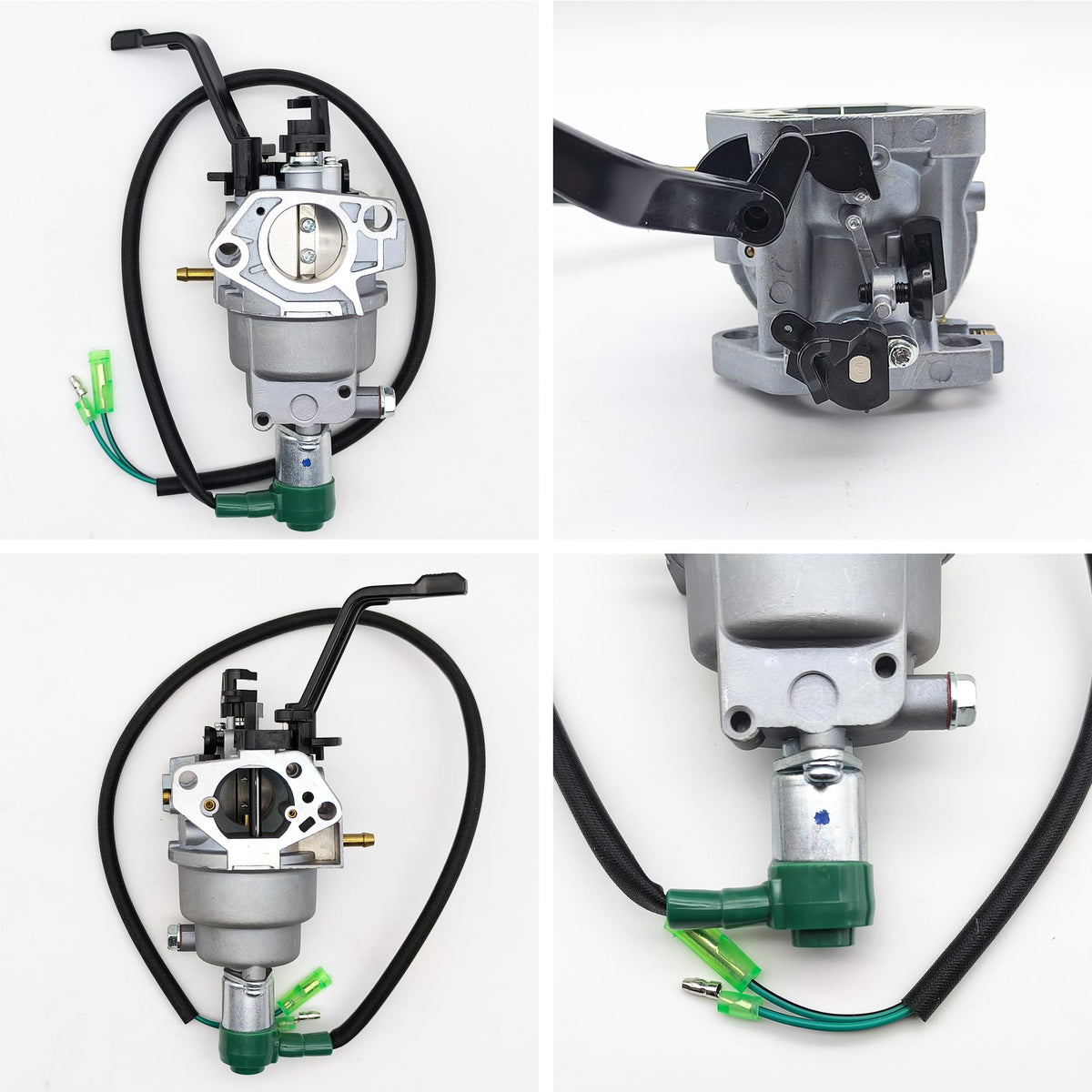 YGQ Huayi carburetor label and stamping showing OEM-style identification for confidence