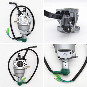 YGQ Huayi carburetor label and stamping showing OEM-style identification for confidence