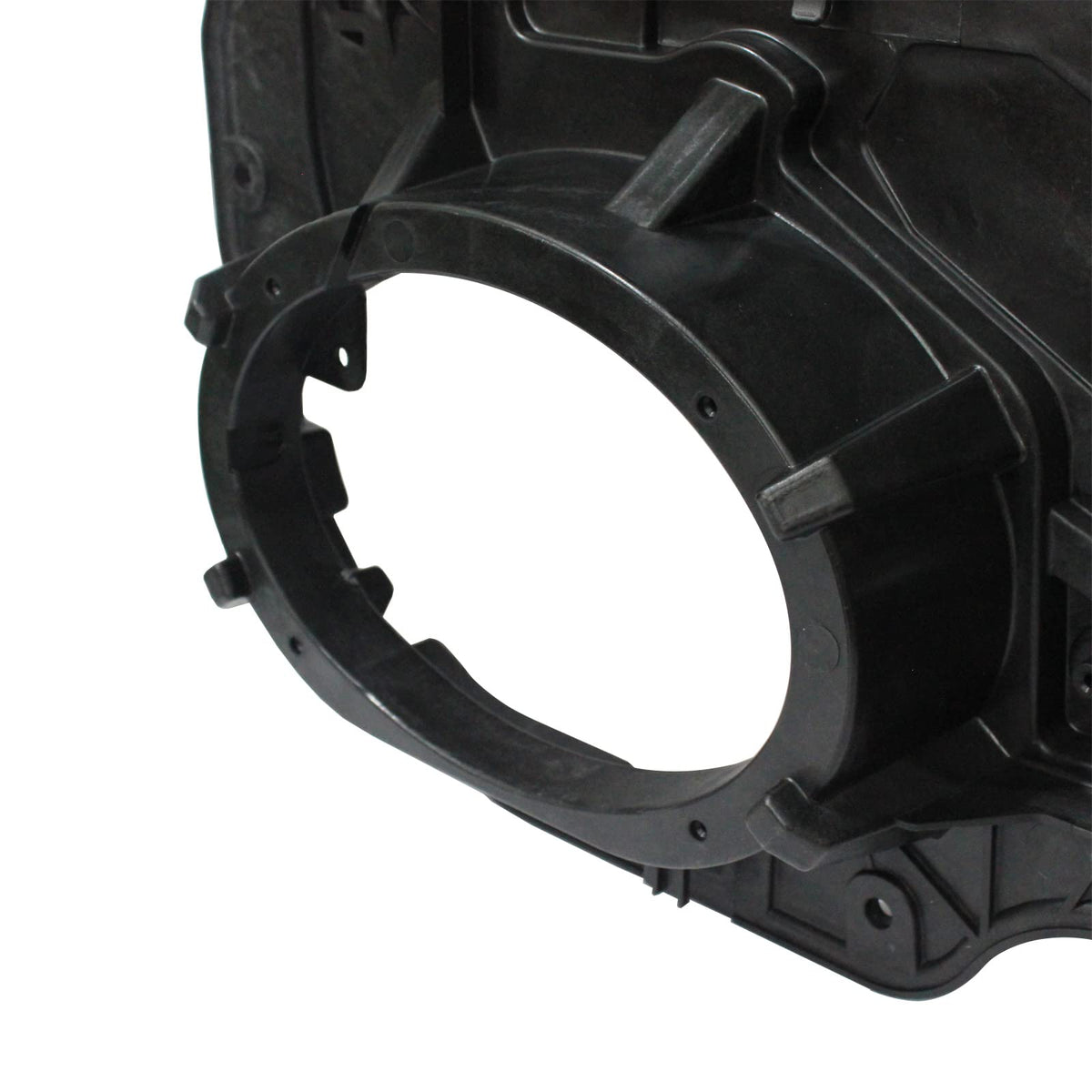 YHB side profile showing bracket detail and corrosion-resistant finish for long life