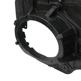 YHB side profile showing bracket detail and corrosion-resistant finish for long life