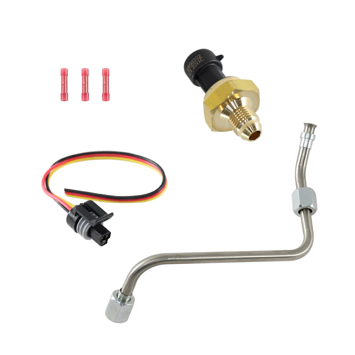 YHB included hardware and gaskets showing ready-to-install convenience
