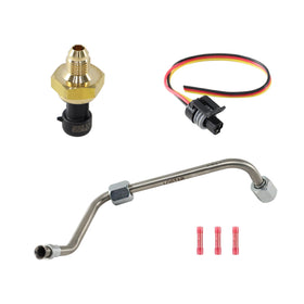 YHB sensor connector detail showing OEM-style plug for reliable signal