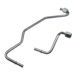 YHB front assembly showing radiator connection and correct fit benefit