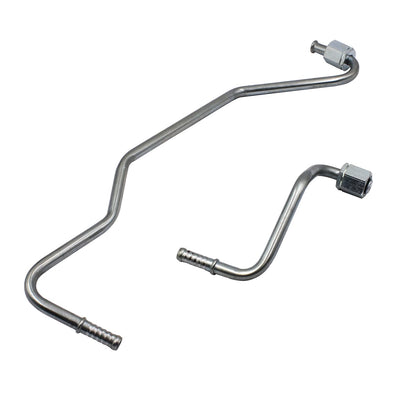 YHB front assembly showing radiator connection and correct fit benefit