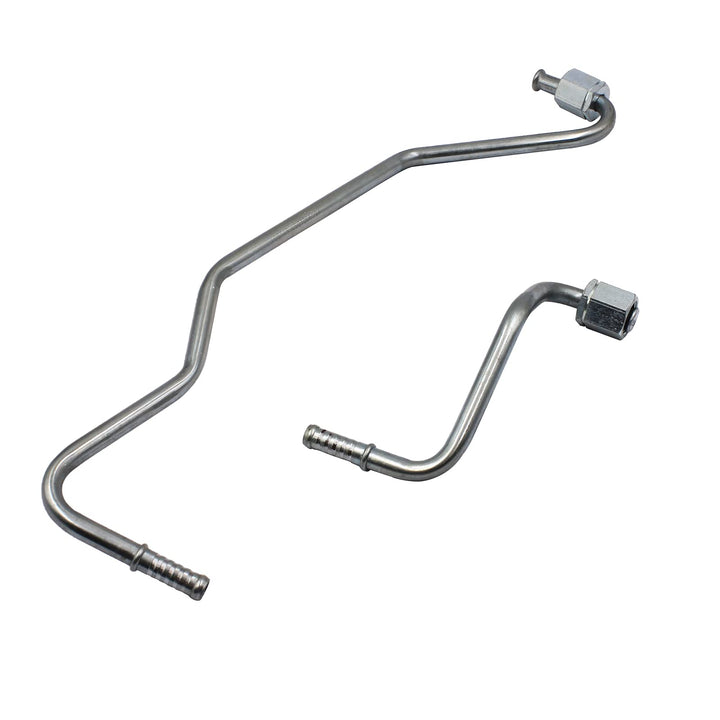 YHB front assembly showing radiator connection and correct fit benefit