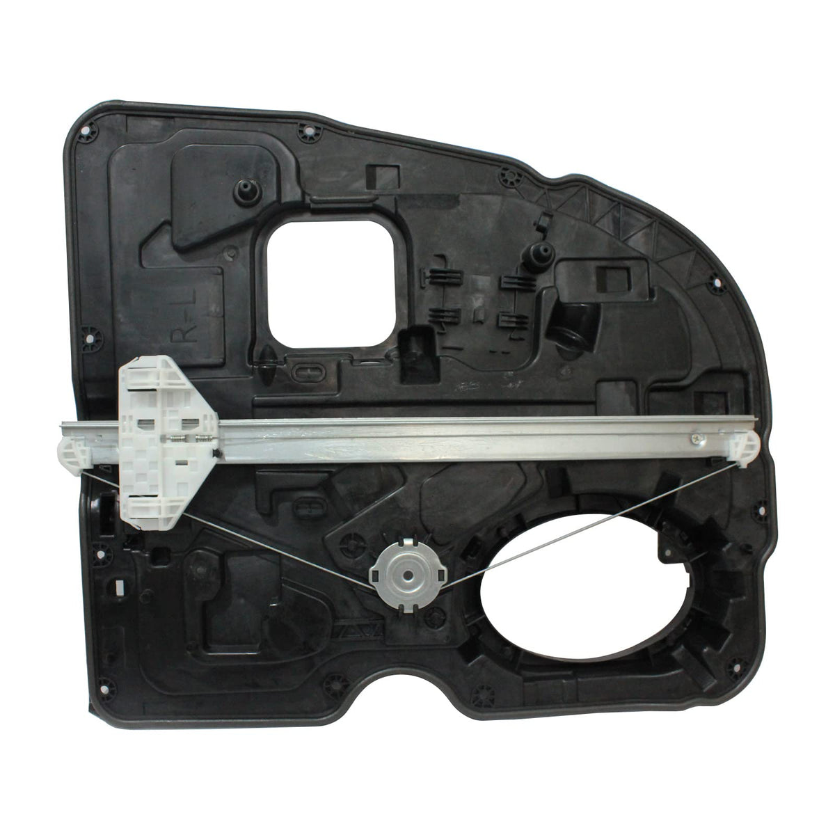 YHB front regulator assembly showing complete unit and mounting points benefit direct fit