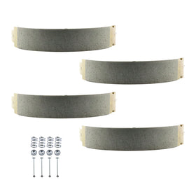 YHB hold-down pins and springs hardware, included for secure shoe installation