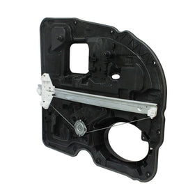 YHB regulator installed in Ram door showing correct placement and easy replacement benefit