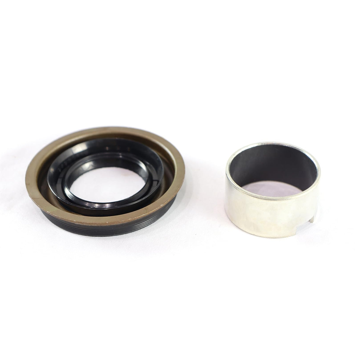 YHB kit in-transmission installation photo showing correct seating benefit