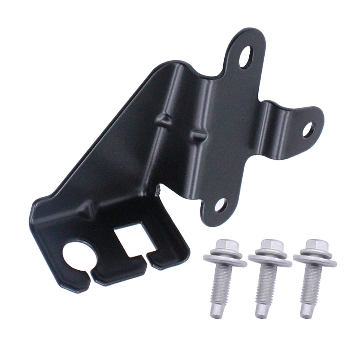 YHB throttle bracket close-up of CNC machining and anodized finish benefit