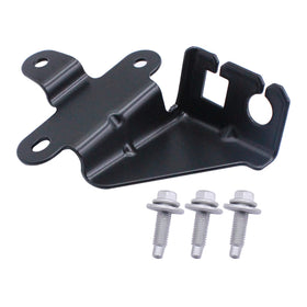 YHB throttle bracket with supplied bolts included for quick installation