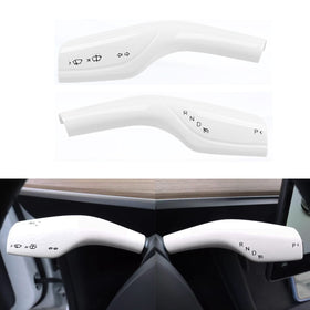 yhcdsea front view steering lever cover white showing clean fit and refined look