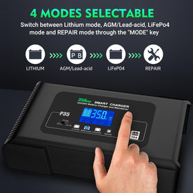 YHCHKJ held in hand to show compact size and portability ideal for travel kits