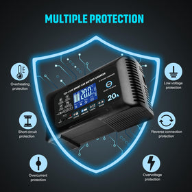 YHCHKJ held in hand to show compact size and portable convenience