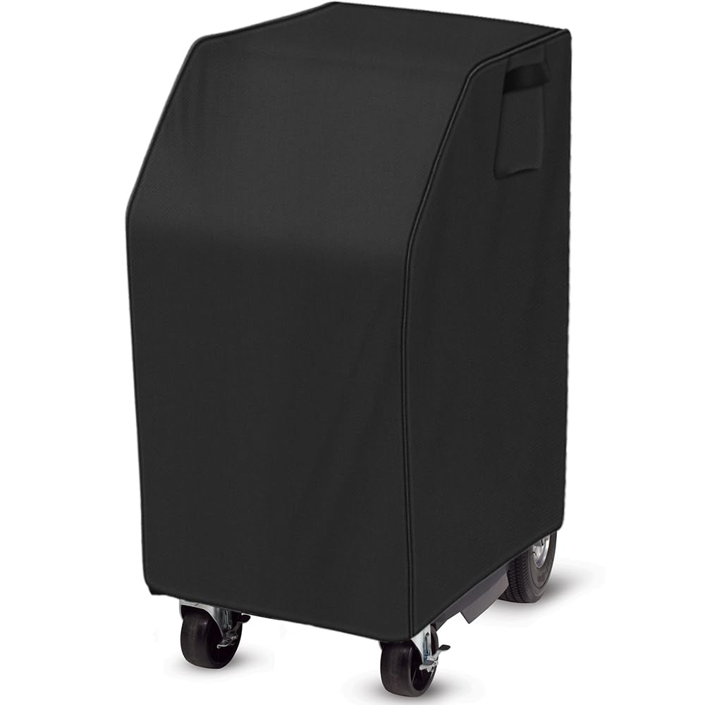 YHINGG front view cover on Robinair machine protecting controls