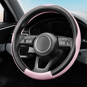 YHONGJT installed on steering wheel shows snug fit and improved grip benefit