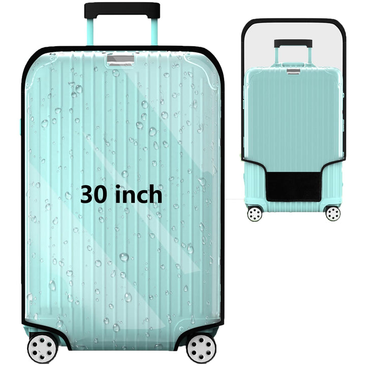 YHOUSE clear cover front view showing full protection benefit